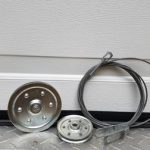 garage door cables and pulleys