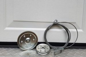 garage door cables and pulleys