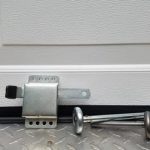 garage door slide locks and rollers