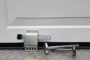 garage door slide locks and rollers