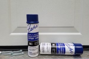 garage door spray lubricant