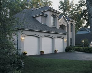 Masterpiece Flush Panel Garage Doors by Raynor