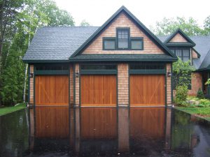 Wood-Style Accufinish Carriage House Garage Doors by Raynor