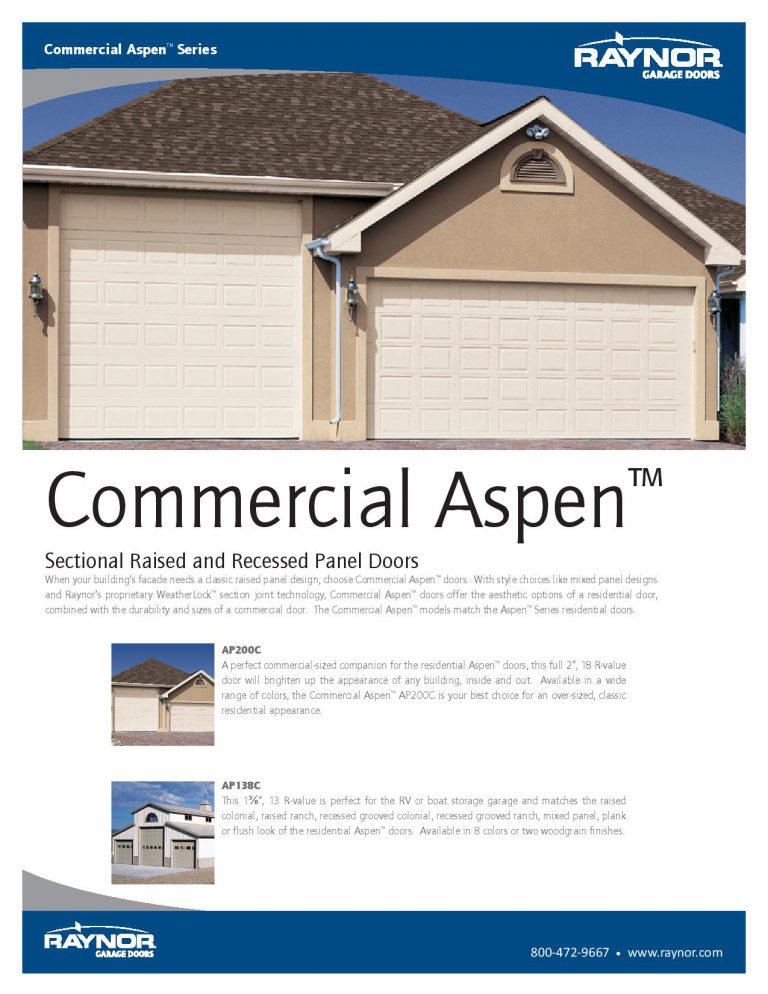 • ♦ All Season Overhead Doors & More LLC ♦