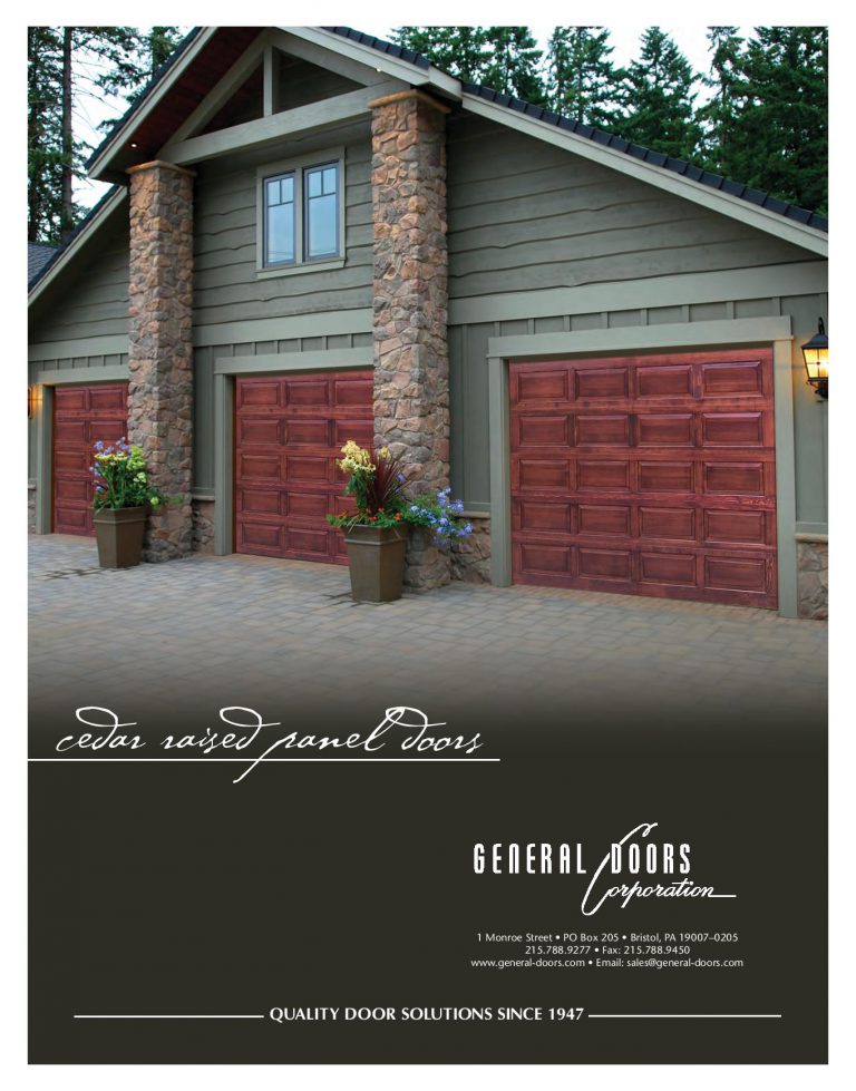 Ranch Panel Garage Doors ♦ Professional Installation